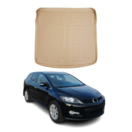 2007-2012 Mazda CX-7 Cargo Liner Trunk Mat All-Weather Beige
