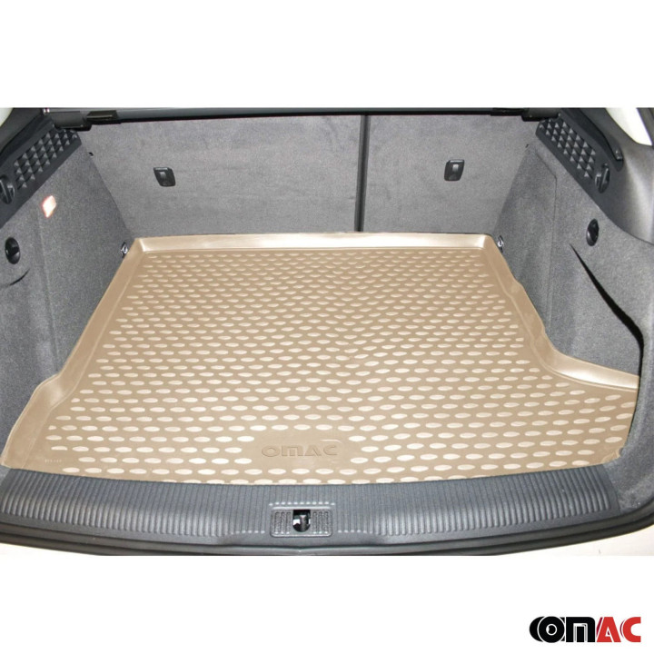 2007-2012 Mazda CX-7 Cargo Liner Trunk Mat All-Weather Beige