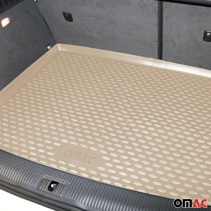 2007-2012 Mazda CX-7 Cargo Liner Trunk Mat All-Weather Beige