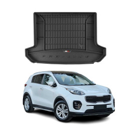 2017-2022 Kia Sportage Premium Cargo Liner Trunk Mat All-Weather Heavy Duty Upper Trunk