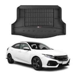 2019-2021 Honda Civic Hatchback Premium Cargo Liner Trunk Mat All-Weather Heavy Duty