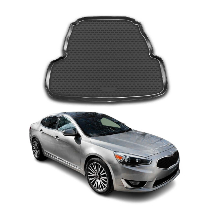 2014-2016 Kia Cadenza Cargo Liner Trunk Mat All-Weather Black