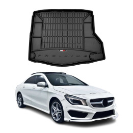 2013-2019 Mercedes CLA C117 Premium Cargo Liner Trunk Mat All-Weather Heavy Duty Black