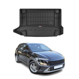 2018-2023 Hyundai Kona 1.gen Premium Cargo Liner Trunk Mat All-Weather Heavy Duty Upper Trunk