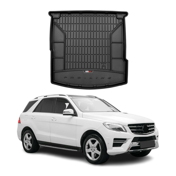 2016-2019 Mercedes GLE Class Coupe C292 Premium Cargo Liner Trunk Mat All-Weather Heavy Duty Black