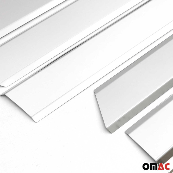 2006-2013 Mercedes Sprinter W906 L3 Long 170" Side Door Molding Trim Stainless Steel