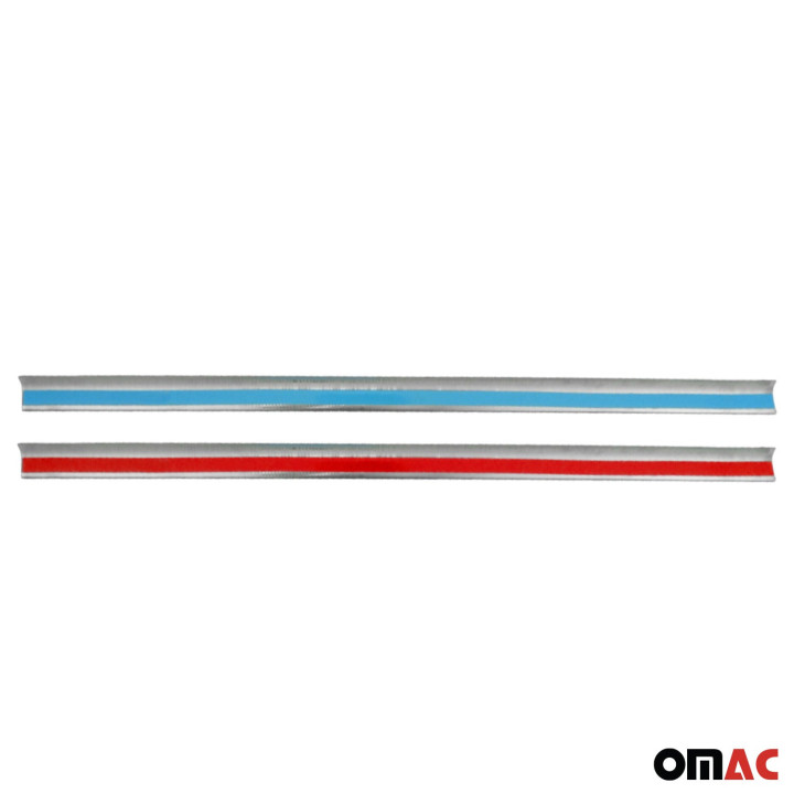 2016-2024 Mercedes Metris Window Molding Trim Streamer Stainless Steel 2-Piece
