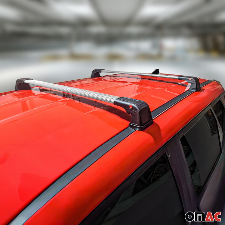 2015-2022 RAM ProMaster City Roof Rack Cross Bars Silver