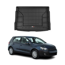 2010-2014 VW Golf Mk6 Premium Cargo Liner Trunk Mat All-Weather Heavy Duty