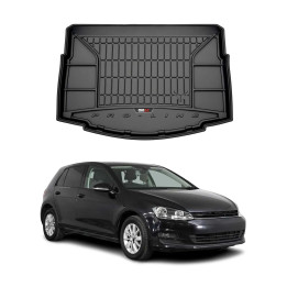 2015-2021 VW Golf Mk7 Premium Cargo Liner Trunk Mat All-Weather Heavy Duty