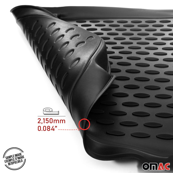 2014-2021 Toyota Tundra CrewMax Cab Floor Mats Liners Full Set All-Weather