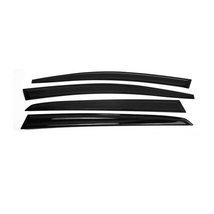 2011-2018 Nissan Juke Window Visor Vent Rain Deflector 4-Piece Smoke
