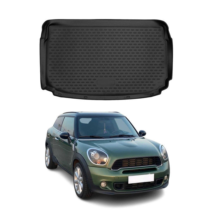 2013-2016 Mini Cooper Paceman Cargo Liner Trunk Mat All-Weather Black