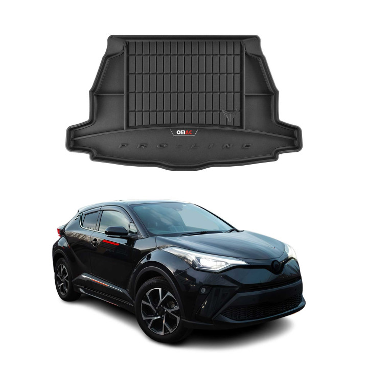 2018-2022 Toyota C-HR Premium Cargo Liner Trunk Mat All-Weather Heavy Duty