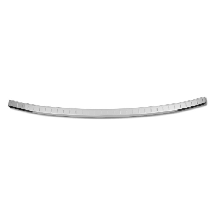 2007-2015 Audi Q7 4L Rear Bumper Guard Stainless Steel Glossy