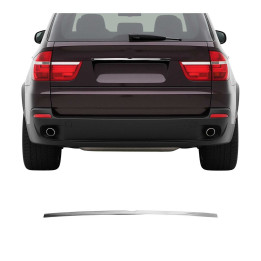 2007-2013 BMW X5 E70 Rear Trunk Tailgate Door Handle Cover Stainless Steel