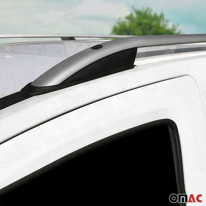 2004-2010 VW Touareg Roof Rack Rails Side Rails Silver
