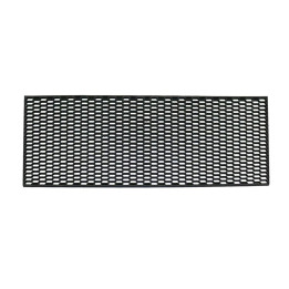 28.74" x 8.26” Trimmable Black ABS Plastic Honeycomb Mesh Grill Spoiler Bumper