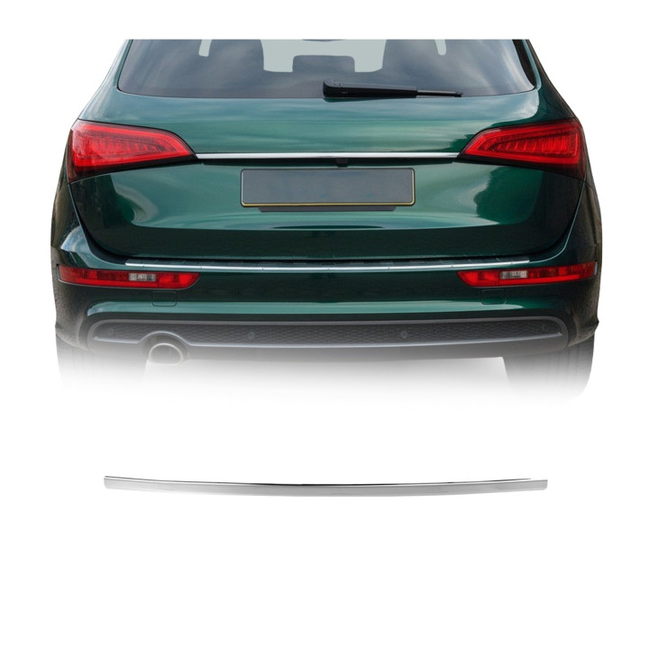 2018-2025 Audi Q5 SQ5 2nd Gen Trunk Door Handle Cover Stainless Steel