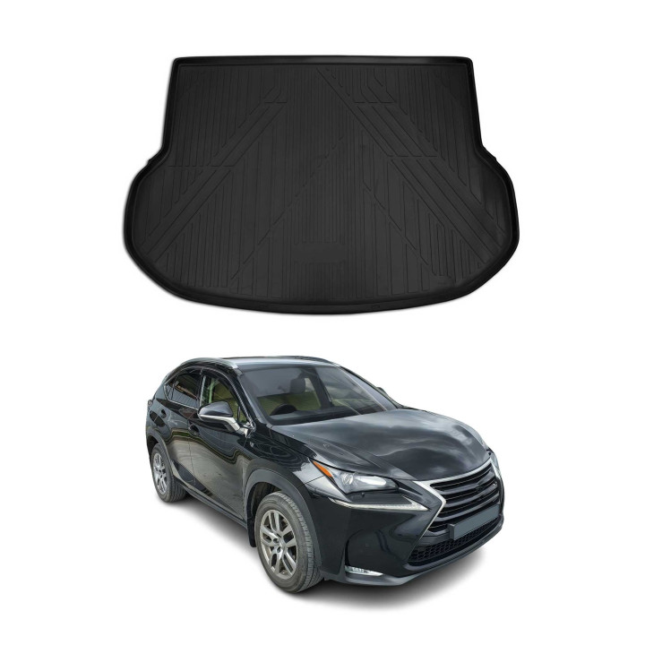 2015-2021 Lexus NX300h Cargo Liner Trunk Mat All-Weather Black