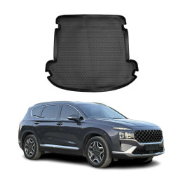 2019-2023 Hyundai Santa Fe Cargo Liner Trunk Mat All-Weather 7 Seats