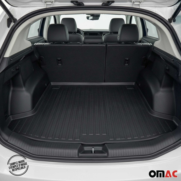 2009-2017 VW Tiguan Cargo Liner Trunk Mat All-Weather Black