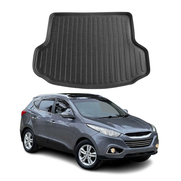2005-2009 Hyundai Tucson Cargo Liner Trunk Mat All-Weather Black
