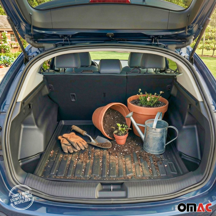 2017-2022 Honda CR-V Cargo Liner Trunk Mat All-Weather Black