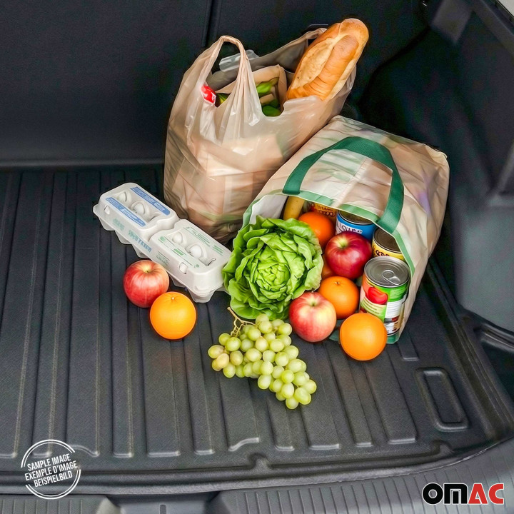 2017-2022 Honda CR-V Cargo Liner Trunk Mat All-Weather Black