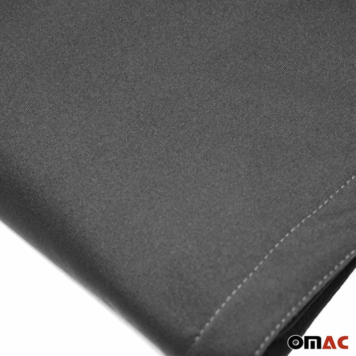 2014-2021 Ford Transit Connect Magnetic Window Curtains UV Protection Black