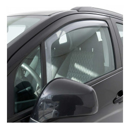 Window Visor Vent Guard Deflector for Buick Encore 2013-2022 Smoke 2-Piece