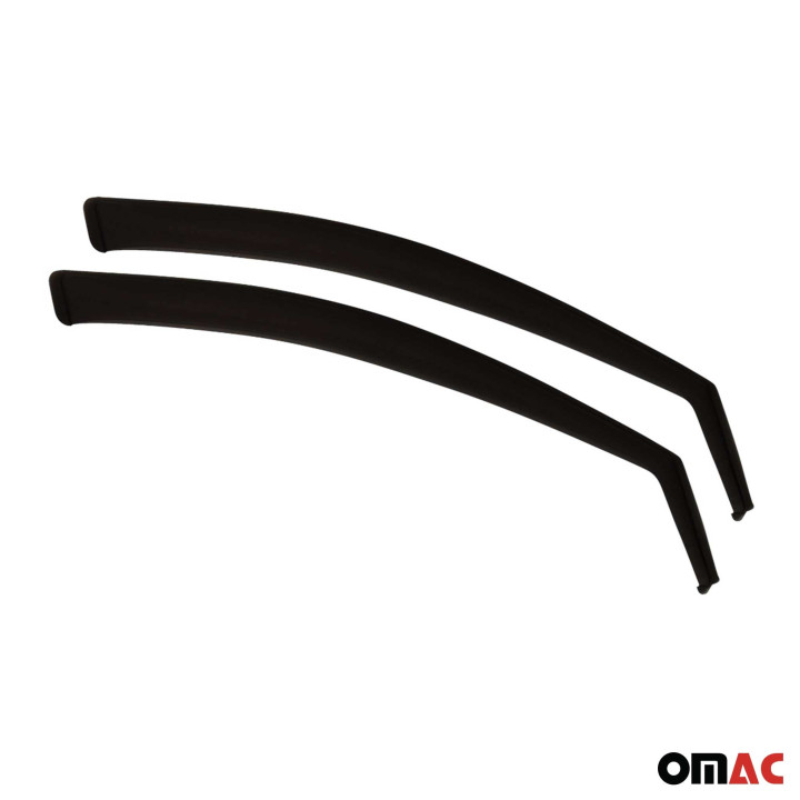 Window Visor Vent Guard Deflector for Buick Encore 2013-2022 Smoke 2-Piece