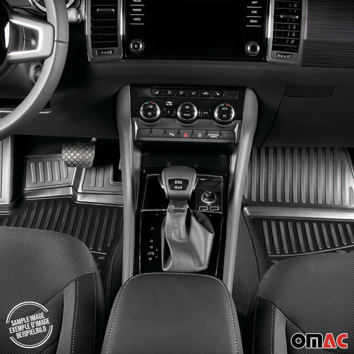 2020-2026 Ford Escape Floor Mats Liners Full Set All-Weather Black