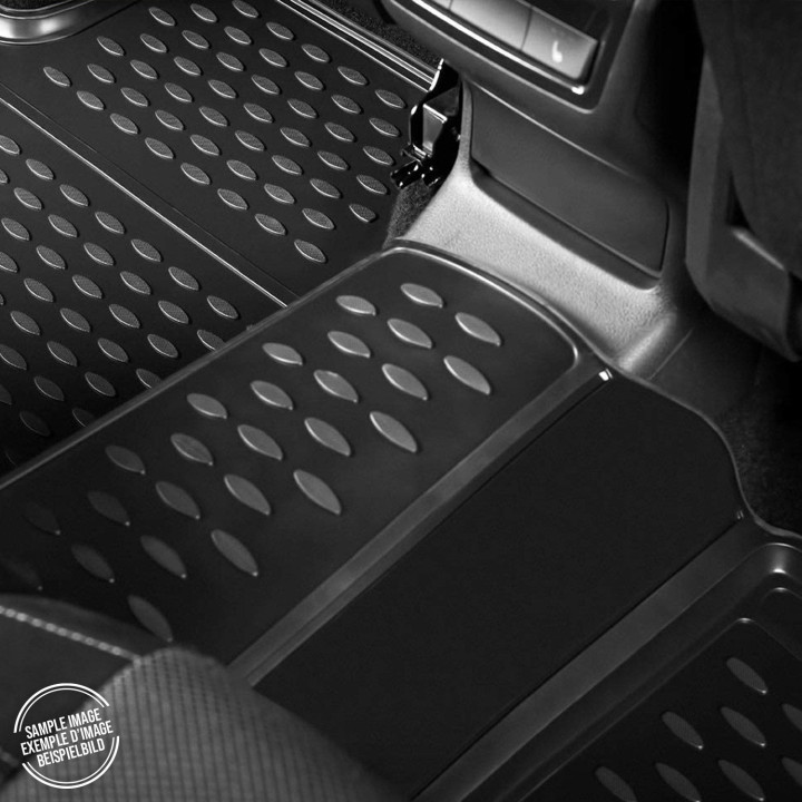 2020-2026 Ford Escape Floor Mats Liners Full Set All-Weather Black