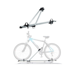 Pro Bike Carrier Roof Mount Aluminum Bicycle Rack Cycling Holder Car Truck SUV