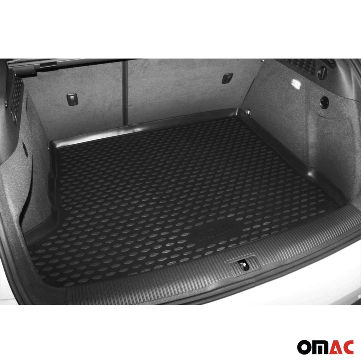2021-2024 Ford Bronco Sport Cargo Liner Trunk Mat All-Weather Full Size Spare Wheel Black
