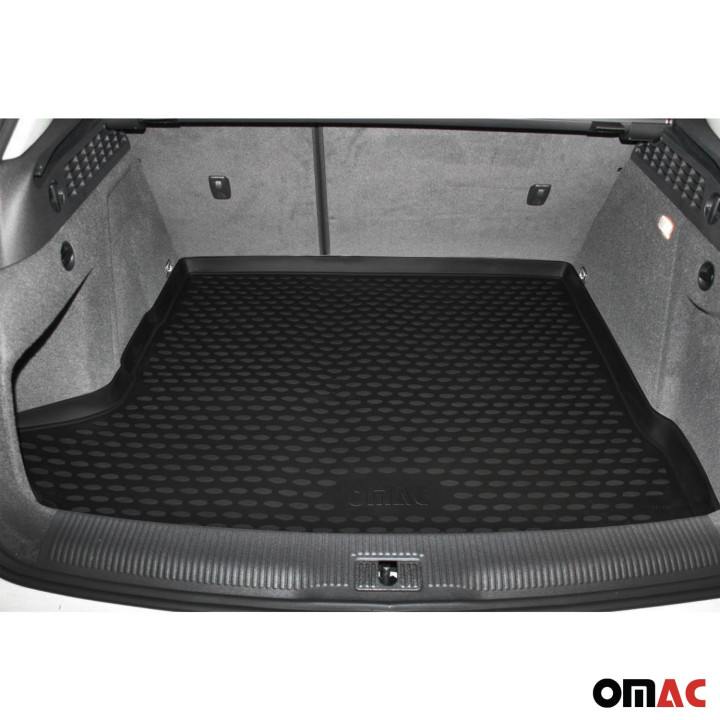 2019-2026 Subaru Ascent Cargo Liner Trunk Mat All-Weather behind 3rd Row Black