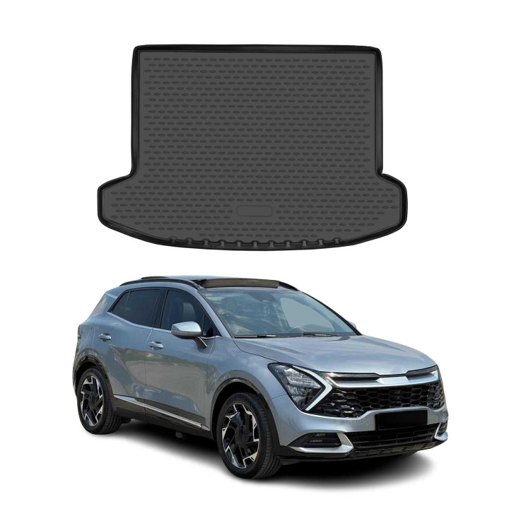 2023-2026 Kia Sportage GT Line Cargo Liner Trunk Mat All-Weather Black