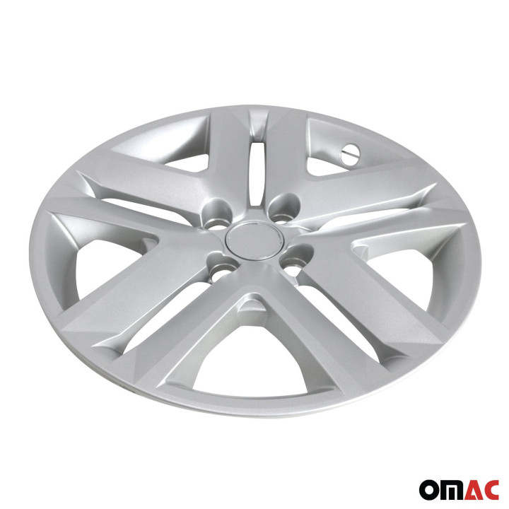 Colorado Hub Caps Wheel Cover 16" Silver Full Set 4-Piece.