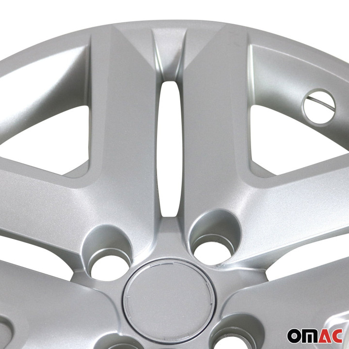 Colorado Hub Caps Wheel Cover 16" Silver Full Set 4-Piece.