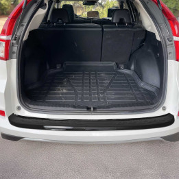 2012-2016 Honda CR-V Rear Bumper Sill Cover Protector Guard Acrylic Smoke