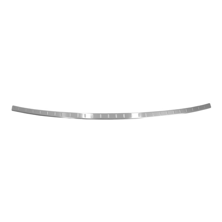 2013-2018 Audi Q3 (8U) Rear Bumper Guard Stainless Steel Brushed