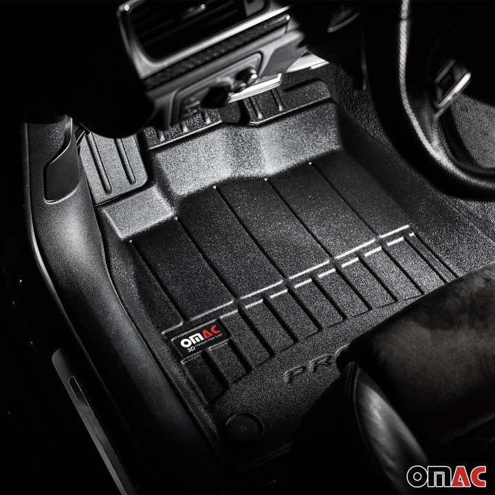 2013-2020 Ford Fusion Sedan Premium Floor Mats Liners Full Set All-Weather Heavy Duty