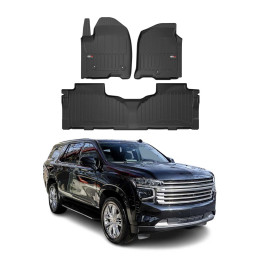 2021-2026 Chevrolet Tahoe Suburban Premium Floor Mats