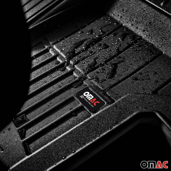 2020-2025 Hyundai Palisade Premium Floor Mats Liners Full Set All-Weather Heavy Duty