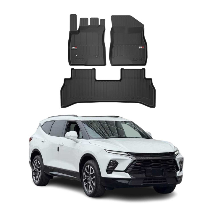 2021-2026 Chevrolet Trailblazer FWD Premium Floor Mats Liners Full Set All-Weather Heavy Duty