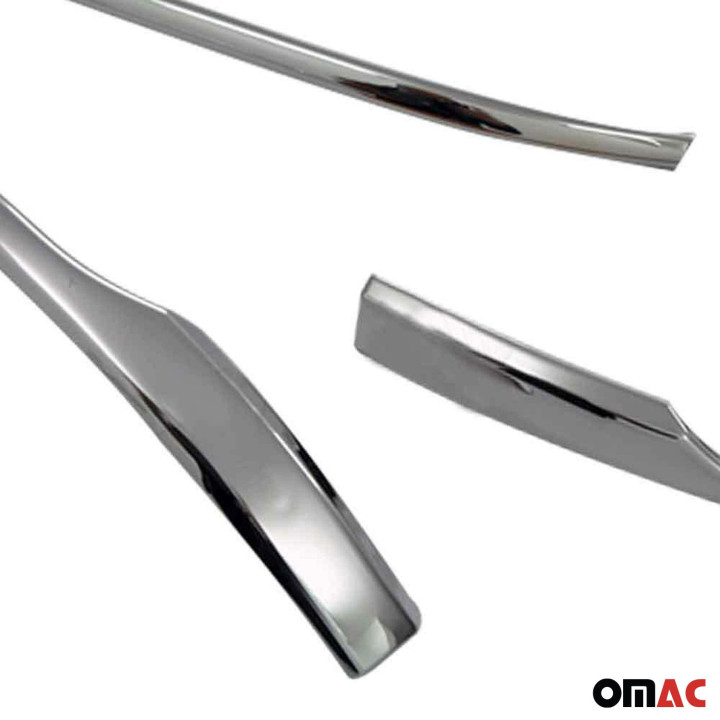 2015-2019 VW Passat B8 Rear Trunk Molding Trim Stainless Steel Silver 3-Piece