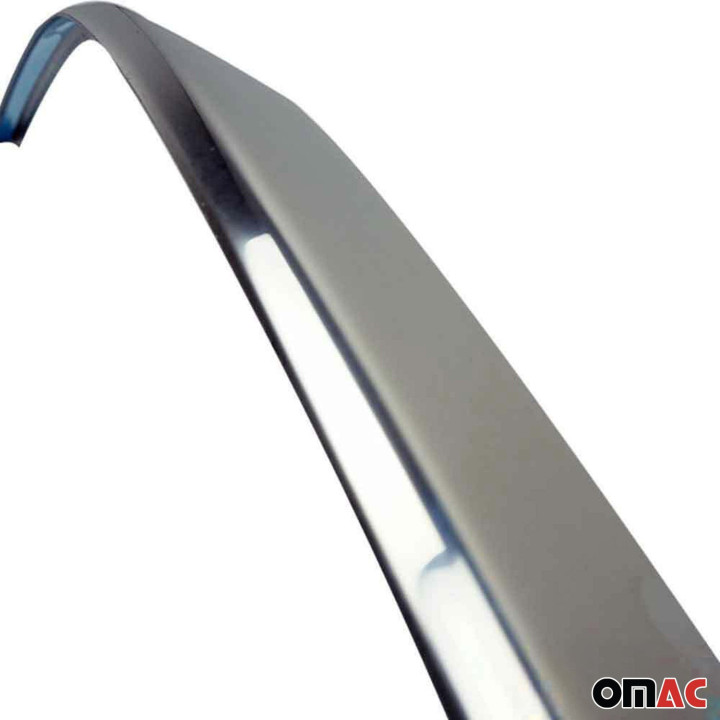2015-2019 VW Passat B8 Rear Trunk Molding Trim Stainless Steel Silver 3-Piece