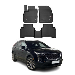 2019-2025 Cadillac XT4 Premium Floor Mats Liners Full Set All-Weather Heavy Duty