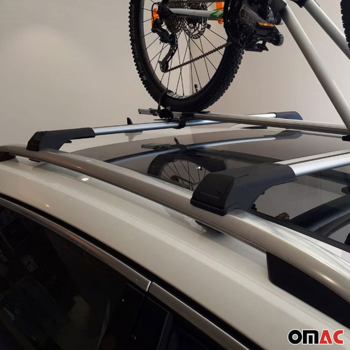 2008-2011 Mazda Tribute Roof Rack Cross Bars Luggage Carrier 2-Piece